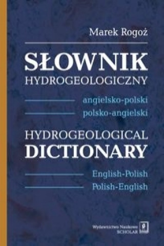 Slownik hydrogeologiczny angielsko-polski, polsko-angielski