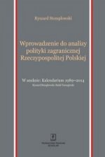 Wprowadzenie do analizy polityki zagranicznej Rzeczypospolitej Polskiej