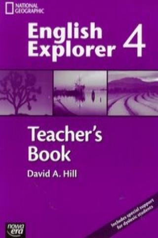 English Explorer 4 Teacher's Book z plyta CD
