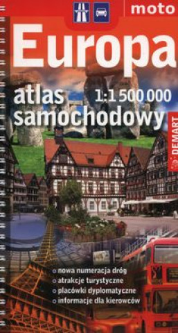 Europa atlas mini 1:1 500 000