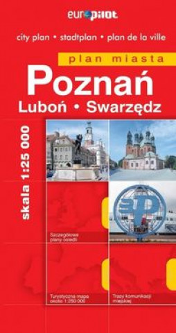Poznan Swarzedz Lubon plan miasta