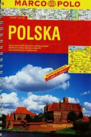 Polska Atlas drogowy