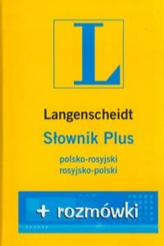 Slownik PLUS polsko-rosyjski rosyjsko-polski + rozmowki