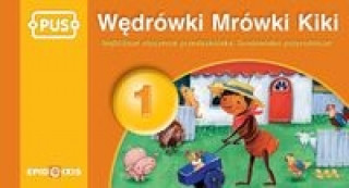 PUS Wedrowki Mrowki Kiki cz1 Ksiazeczka PUS