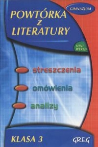 Powtorka z literatury 3