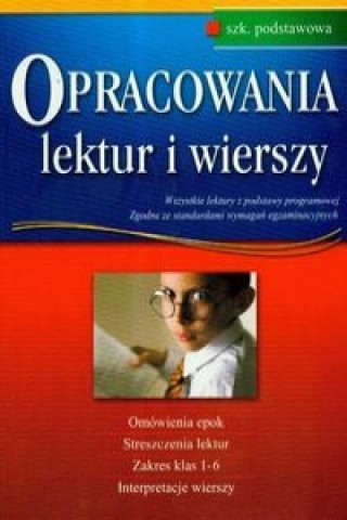 Opracowania lektur i wierszy Szkola podstawowa