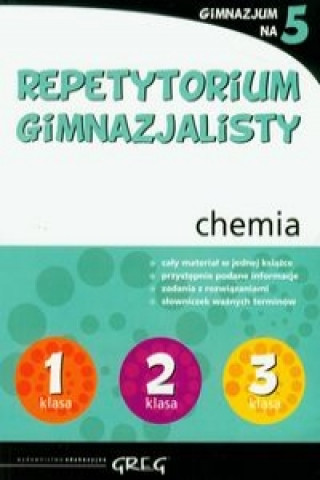 Repetytorium gimnazjalisty Chemia