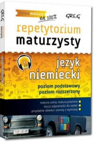Repetytorium maturzysty Jezyk niemiecki Poziom podstawowy Poziom rozszerzony + CD