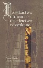 Dziedzictwo utracone - dziedzictwo odzyskane