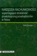 Narzedzia rachunkowosci wspomagajace dzialalnosc proekologiczna przedsiebiorstw w Polsce