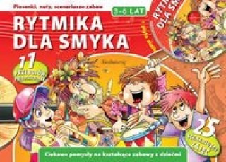 Rytmika dla smyka + plyta CD