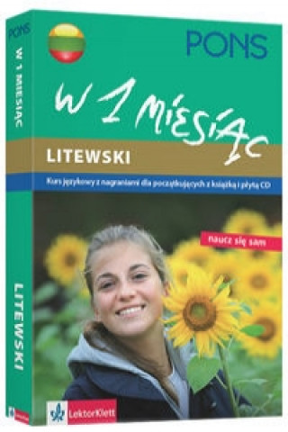 Litewski w 1 miesiac + CD