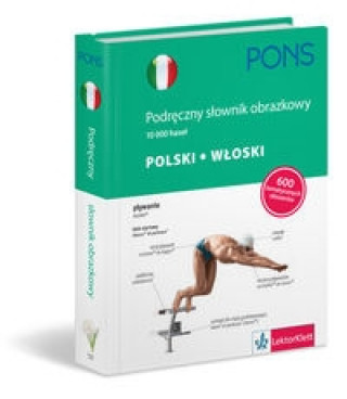 Pons Podreczny slownik obrazkowy polski wloski