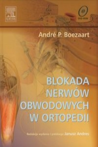 Blokada nerwow obwodowych w ortopedii z plyta DVD