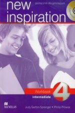 New Inspiration 4 Intermediate Workbook + 2 CD