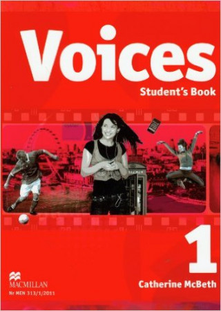 Voices 1 Student's Book + CD