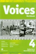 Voices 4 Workbook z plyta CD