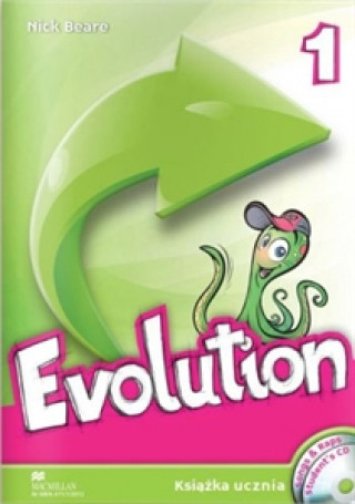 Evolution 1 Ksiazka ucznia z plyta CD