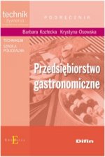 Przedsiebiorstwo gastronomiczne podrecznik