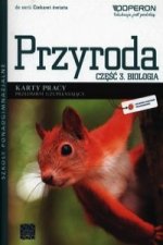 Przyroda Czesc 3 Biologia Karty pracy Przedmiot uzupelniajacy