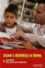 Uczen z dysleksja w domu