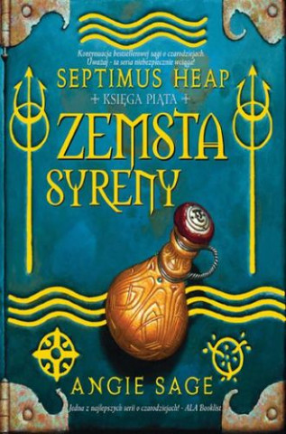 Septimus Heap Ksiega 5 Zemsta Syreny