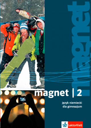 Magnet 2 Jezyk niemiecki Podrecznik z plyta CD