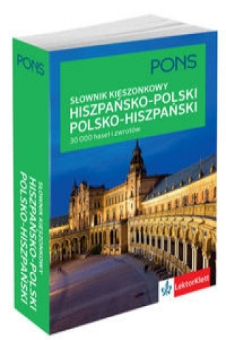 Kieszonkowy slownik polsko-hiszpanski hiszpansko-polski