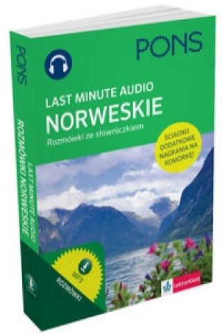 Last Minute audio Rozmowki ze slowniczkiem norweskie