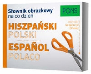 Slownik obrazkowy na co dzien hiszpanski-polski