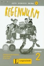 Regenwurm 2 Cwiczenia z plyta CD Jezyk niemiecki
