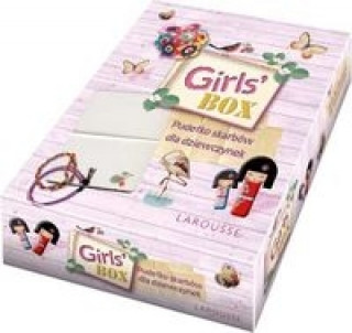 Girls box Pudelko skarbow dla dziewczynek
