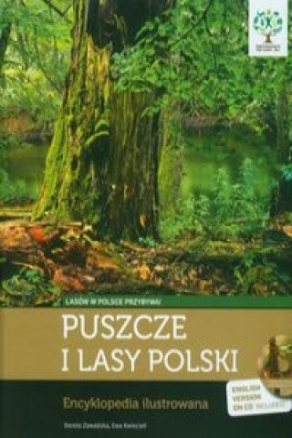 Puszcze i lasy Polski z plyta CD