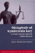 Odstapienie od wymierzenia kary w swietle statystyk sadowych i badan aktowych