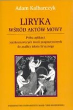 Liryka wsrod aktow mowy