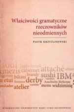 Wlasciwosci gramatyczne rzeczownikow nieodmiennych