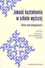 Jakosc ksztalcenia w szkole wyzszej