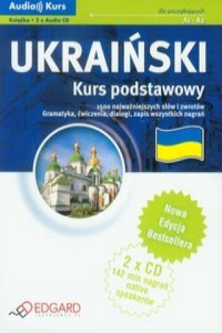 Ukrainski Kurs podstawowy z plyta CD
