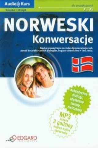 Norweski Konwersacje dla poczatkujacych + CD