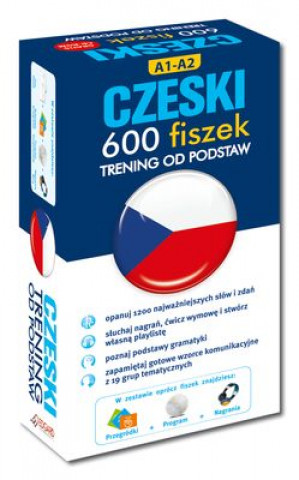 Czeski 600 Fiszek Trening od podstaw + CD