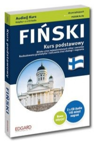 Finski Kurs podstawowy dla poczatkujacych + 2CD