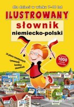 Ilustrowany slownik niemiecko-polski