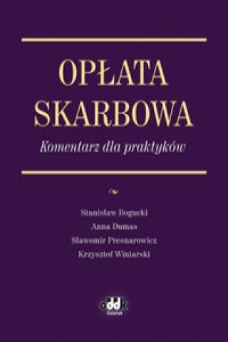 Oplata skarbowa Komentarz dla praktykow