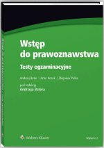 Wstep do prawoznawstwa Testy egzaminacyjne