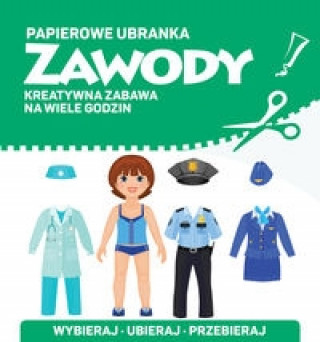 Papierowe ubranka Zawody