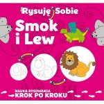 Rysuje sobie Smok i lew