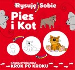 Rysuje sobie Pies i kot