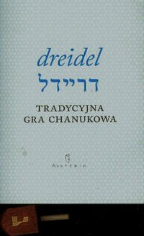 Dreidel Tradycyjna gra chanukowa + Baczek