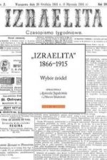 Izraelita 1866-1915