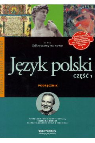 Odkrywamy na nowo 1 Jezyk polski Podrecznik